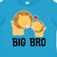 thumbnail image 4 of Inktastic Big Bro Lion Brother Boys Boys Toddler T-Shirt, 4 of 5