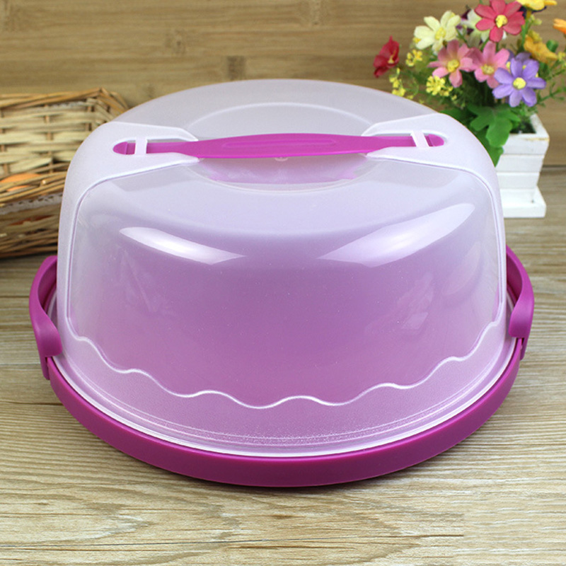 Plastic Cake Keeper Cake Caddy / Holder / Container