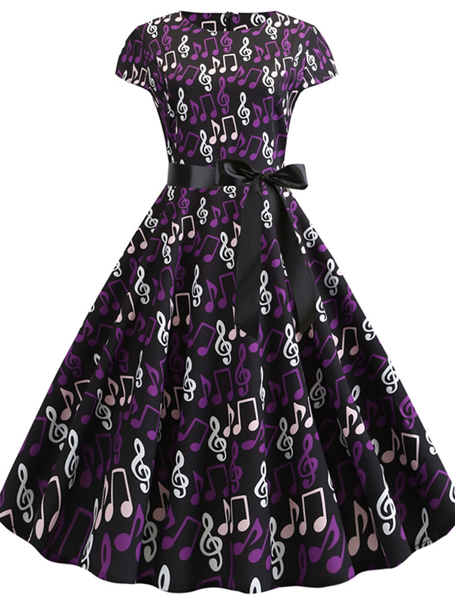 vintage skater dress