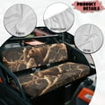 thumbnail image 4 of Yuyamidu Camo Hunting Bear UTV Bench Seat Cover Set Anti-Scratch Full Protection 4 Wheeler Accessories Compatible with Kawasaki Mule 3000 3010 3020 4000 4010 2001-2023 2025, 4 of 7