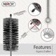 thumbnail image 3 of Nylon Cleaning Brushes 13-Piece Set - Dishwasher Safe Milk Tubes B, 3 of 5