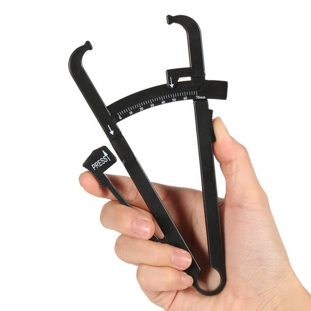 Body Fat Tester Slim Guide Body Fat Caliper Skin Fold Accurate