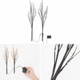 thumbnail image 6 of 80cm Lighted Birch Branches with 50 LED and Timer Function 2 Piece Artificial Twig Lights for Indoor Seasonal Decoration, 6 of 7