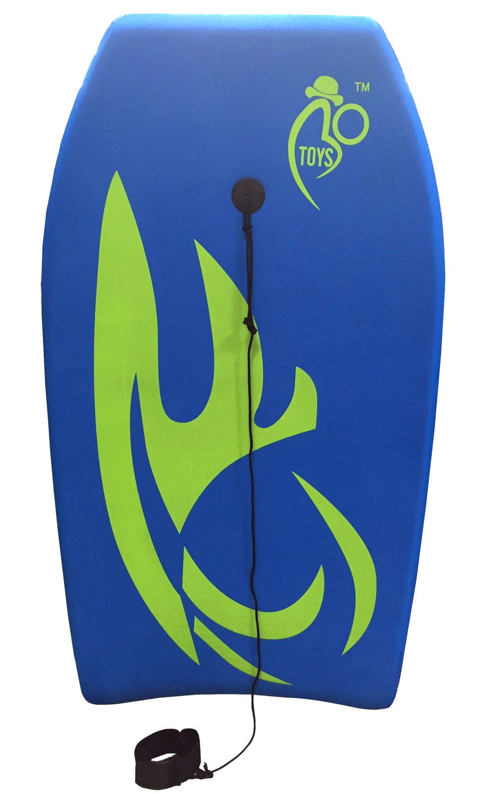 botoys body board lightweight with eps core (blue, 33inch)