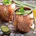 thumbnail image 2 of Moscow Mule Copper Mug,530 Ml Cocktail Shot Schnapps Quality Gift For Beer, Party Cocktails, 2 of 3