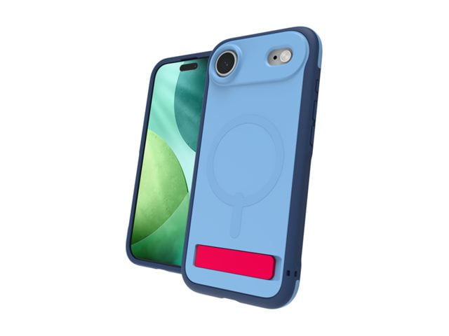 ZAGG Sedona Snap - Back cover for cell phone - with kickstand - MagSafe compatibility - graphene - royal ember - for Apple iPhone Air