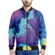 thumbnail image 2 of Chaqueta con cremallera con estampado de nubes blancas de dibujos animados para hombre, sudaderas casuales de manga larga con estampado 3D de cielo, chaquetas para niños, abrigos, blusas de calle, 2 of 5