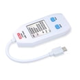 thumbnail image 2 of USB Power Meter LCD USB Tester Detector Voltmeter Ammeter Digital Power Capacity Tester (UT658C), 2 of 8