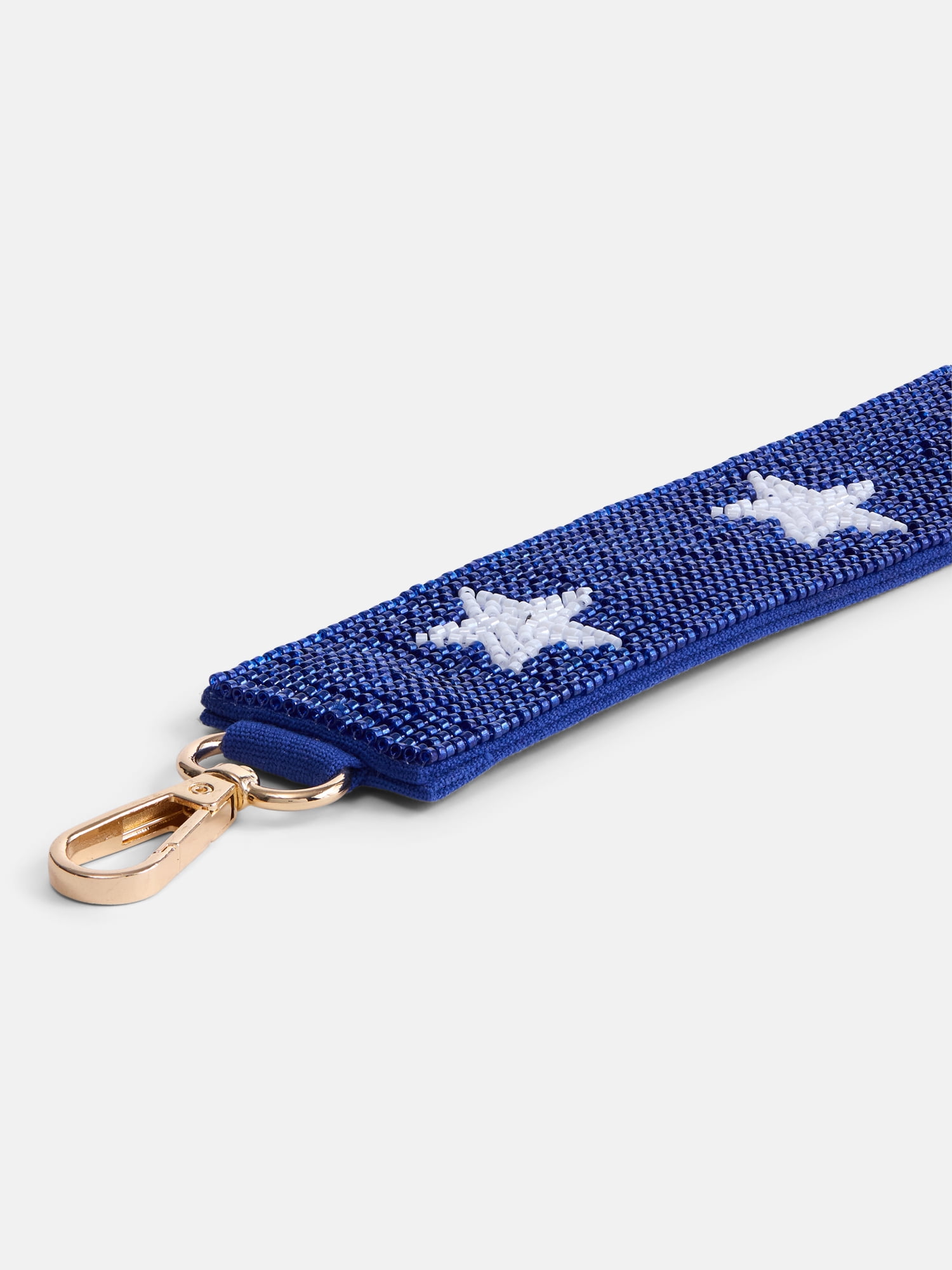 No Boundaries Women's Game Day Beaded Strap, Cobalt