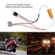 thumbnail image 2 of 2pcs LED Headlight Fog Lamp Load Resistor Decoder Anti Flicker Flash Error Canceler for H7, 2 of 3