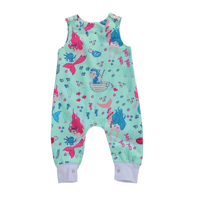 ITFABS Justaucorps à Col Rond Imprimé pour Garçons et Filles, Toucher Doux, Combinaison Fine Variée