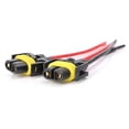 thumbnail image 4 of H11 H8 Female Adapter Wiring Harness Sockets Wire For Headlights or Fog Lights, 4 of 5