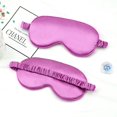 thumbnail image 1 of Máscara De Ojos De Seda De Doble Cara Sombreado Para Dormir Transpirable Elástica De Viaje huangjie unisex, 1 of 2