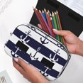 thumbnail image 6 of Kdxio Anchors for Double Compartment Pen Case Oxford Organizer with Zipper Pockets for Students Artists, 6 of 7