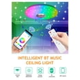 thumbnail image 2 of Mistaha Simple Hall Ceiling Light Intelligent Remote Control BT APP Control Atmosphere Colorful Light Modern, 2 of 8