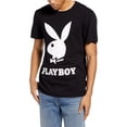thumbnail image 1 of Elevenparis Mens Lummer Playboy Graphic T-Shirt, Black, Medium, 1 of 1