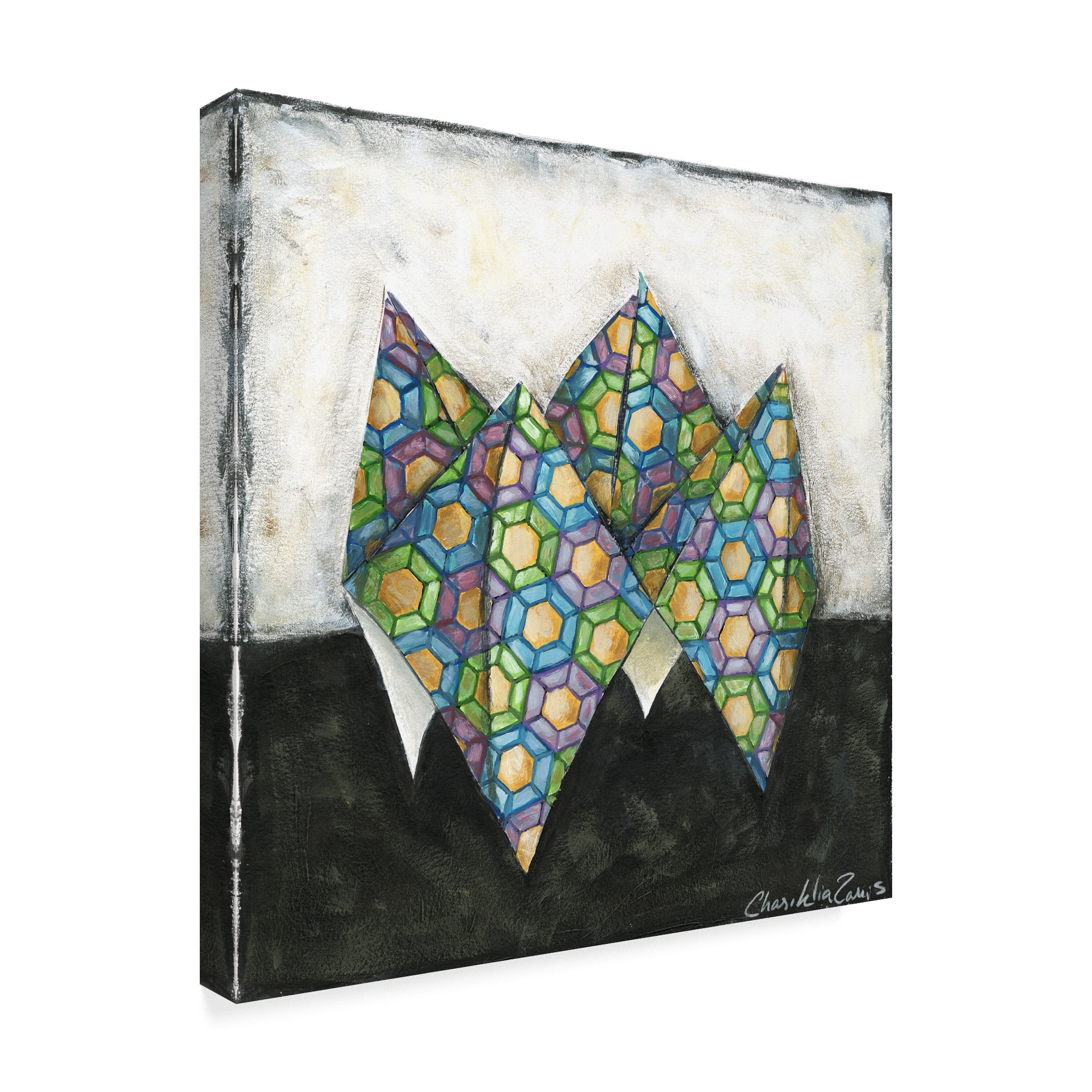 Trademark Fine Art 'Fortune Teller' Canvas Art by Chariklia Zarris