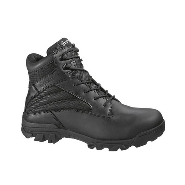 bates men's delta side zip 6 inch uniform boot