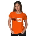 thumbnail image 3 of Home State Pride Oklahoma Proud Okie Womens Slim Fit Graphic Tee Brisco Brands X, 3 of 5