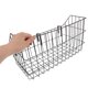 thumbnail image 5 of IDEANATEGRATE Caddy De Almacenamiento Para Con Cesta Colgante Metálica Y Sin Taladro, 5 of 8
