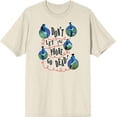 thumbnail image 4 of Beetlejuice Beetlejuice Don't Let The Phone Go Dead Natural Men's Crew Neck Short Sleeve Tee-XXL, 4 of 6