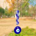 thumbnail image 2 of Colgante Ojo Azul Decoración Amuleto de ojo azul griego turco de la suerte, colgante de cuentas ovaladas, regalo de amuleto para coche (B) Tmvgtek Libre de BPA, 2 of 7