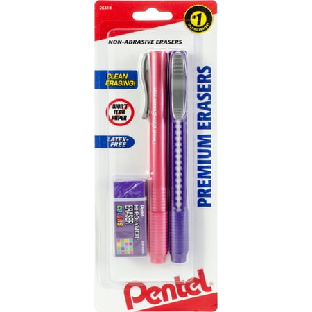 Hi Polymer Eraser Orted Pack 3 Pkg 1 Block 2 Clic Erasers Hi Polymer Eraser Orted Pack 3 Pkg 1 Block 2 Clic