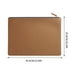 thumbnail image 3 of Bolso de Documentos de Cuero Portafolios – Cartera de Negocios Impermeable para Hombres y Mujeres, Textura de Lichi de Alta Gama y Engrosada, Organizador Portátil de Archivos A4, Paquete de 1 Unidad, 3 of 5