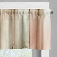 thumbnail image 4 of Ambesonne Cottagecore Valance Pack of 2, Modern Rustic Farmhouse, 42"X12", Grey Yellow Blush, 4 of 5