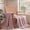Pale Mauve, variant on U by Bedsure Grey Fleece Throw Blanket for Couch - Super Soft Cozy Blankets for Women, Girls, Bed & Travel, 50x60 inches