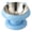A, variant on Elevated Cat Bowls, Anti-Tip Stainless Steel Feeding Plate, Neck Protection Wide Opening for Indoor Outdoor Daily Use