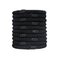 thumbnail image 1 of Gomas para el pelo: 10 diademas trenzadas de moda para mujer, suaves y elásticas, que no dañan el cabello, para recoger la coleta, 1 of 3