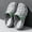 Gray, variant on Men's Adjustable Strap Clogs, Breathable Slip On Garden Shoes for Indoor Outdoor Wear