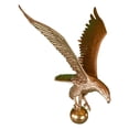 thumbnail image 2 of Montague Metal Products FP-2-GB Small Gold Bronze Flagpole Eagle, 2 of 2