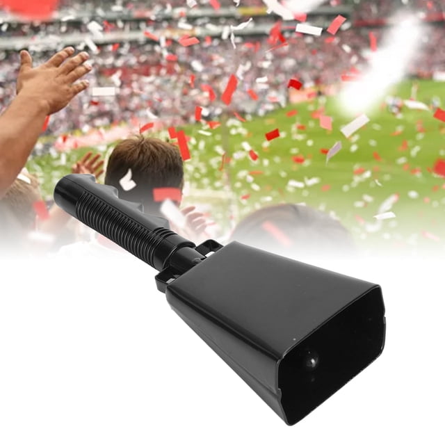 Cowbell, Cow Bell Noise Maker Cheering Bell with Handle Hand Bell for Sporting Event Football Games