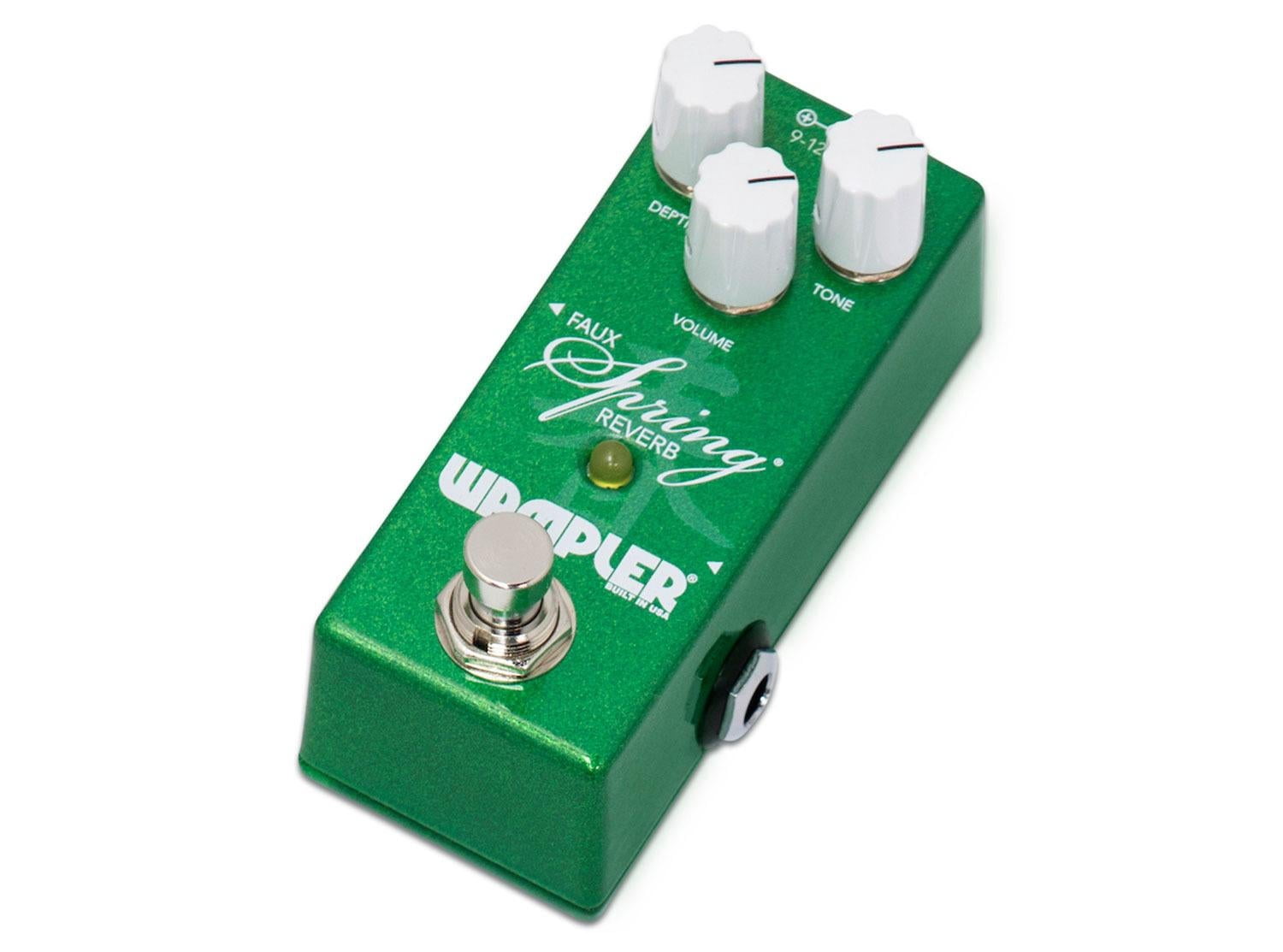 Wampler Mini Faux Spring Reverb Guitar Effect Pedal