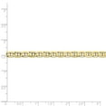thumbnail image 5 of 10K Yellow Gold chain Anchor Concave 22 in 4.5 mm 4.5mm, 5 of 5