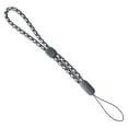 thumbnail image 2 of Visland Anti-Fall Plastic Rope Universal Wrist Straps Camera Phone, Black/White, 2 of 8