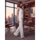 thumbnail image 4 of Conjunto 2 Piezas Elegante, Chaleco Moderno y Pantalón de Corte Amplio, Estilo Sofisticado para Mujer, 4 of 5