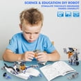 thumbnail image 4 of Robots de energía solar, juguete STEM 13 en 1, educativo para niños de 8 a 12 años, 4 of 7