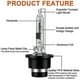 thumbnail image 2 of 2x D2R Headlight Bulbs 35W 6000K White Replace HID Xenon Lamp Conversion Kit, 2 of 5