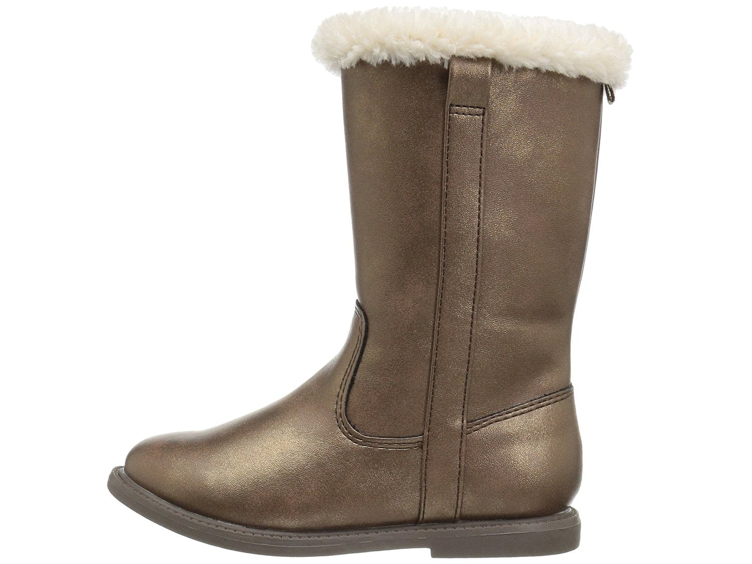 baby girl riding boots