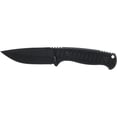 thumbnail image 2 of Schrade Wolverine Fixed Blade Knife 3.75" Drop Point AUS-10 Teflon Coat Blade G-10 Handle Black, 2 of 2