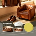 thumbnail image 6 of Intensive Leather Care Kit - Colourless Leather Grease & Shoe Wax with , Waterproof & Deep Nourishing Leather Cleaner for Leather Couch, Softens Dry Leather Surfaces, 3.18*2.75in, Multicolor, 6 of 8