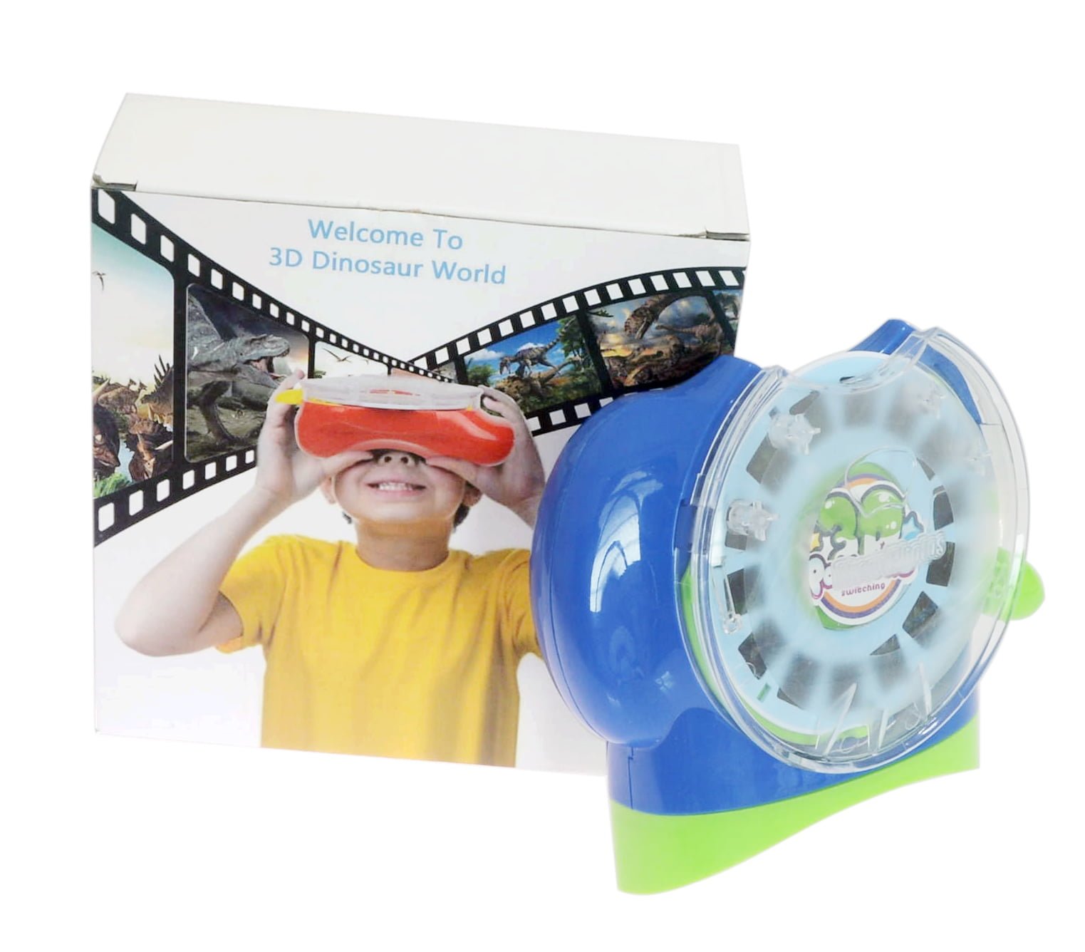 Buy 3D View Master for Kids with 4 ReelsNavy at Ubuy Nepal