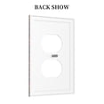 thumbnail image 2 of Disketp Boho Owl Decorative Light Switch or Outlet Wall Plate with Safety Cover-Style S, 2 of 6