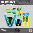 thumbnail image 4 of Kalair GFX Graphics Kit for Suzuki RM65 (2000-2006) Evader Series, 4 of 5