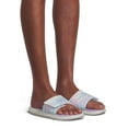 thumbnail image 5 of Reebok Women’s Adjustable Memory Foam Slides, 5 of 7