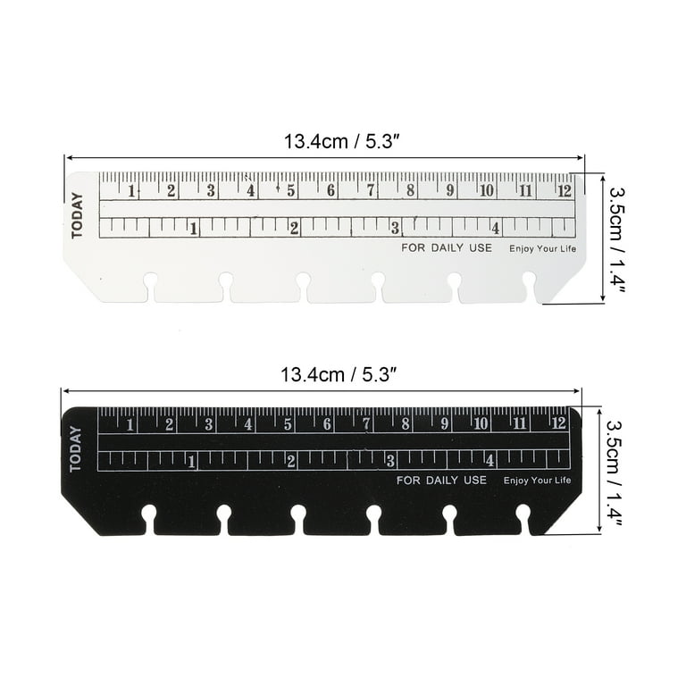 5.3 inches 2024 on a ruler