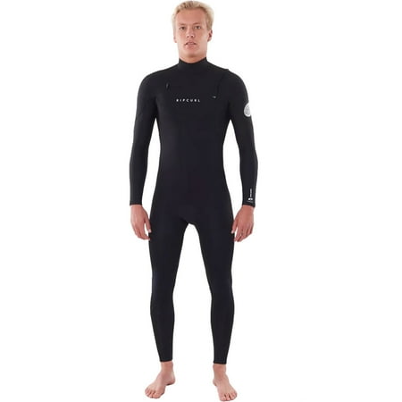 UPC: 9348989869425 | Rip Curl Rip Curl Dawn Patrol 4/3mm Chest Zip Full Suit for Men